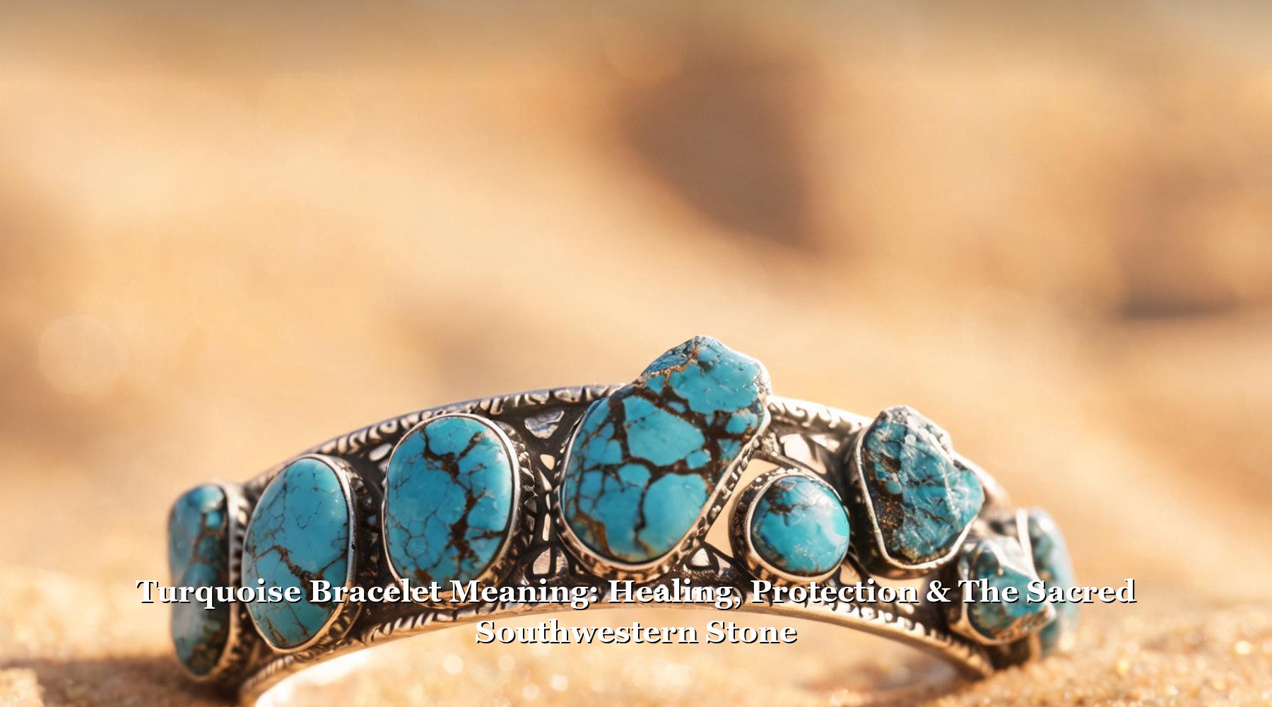 Turquoise Bracelet Meaning: Healing, Protection & The Sacred Southwestern Stone