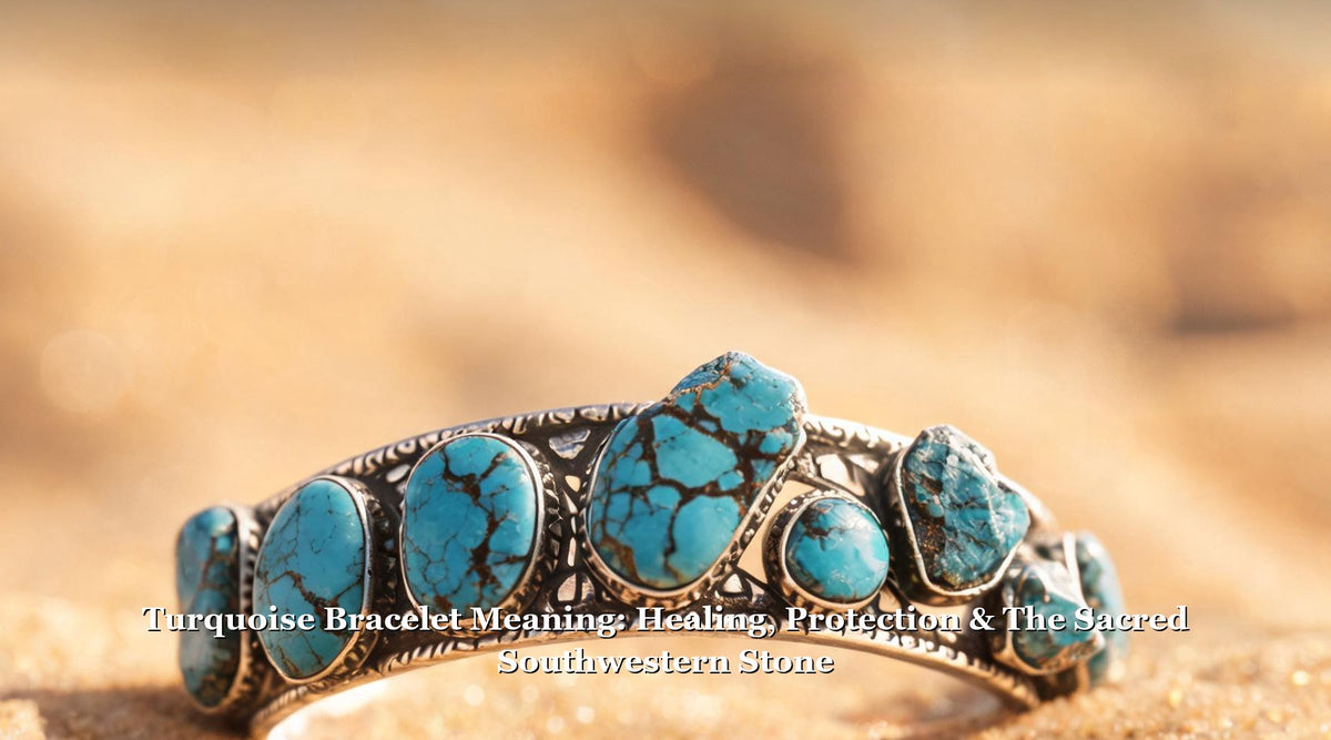 Turquoise Bracelet Meaning: Healing, Protection & The Sacred Southwestern Stone