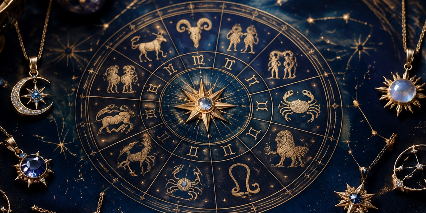 Best Zodiac Necklaces: Constellation, Birth Sign & Astrology Pendants Guide