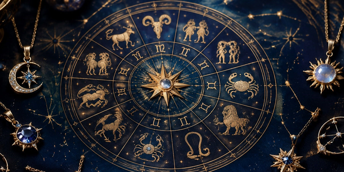 Best Zodiac Necklaces: Constellation, Birth Sign & Astrology Pendants Guide