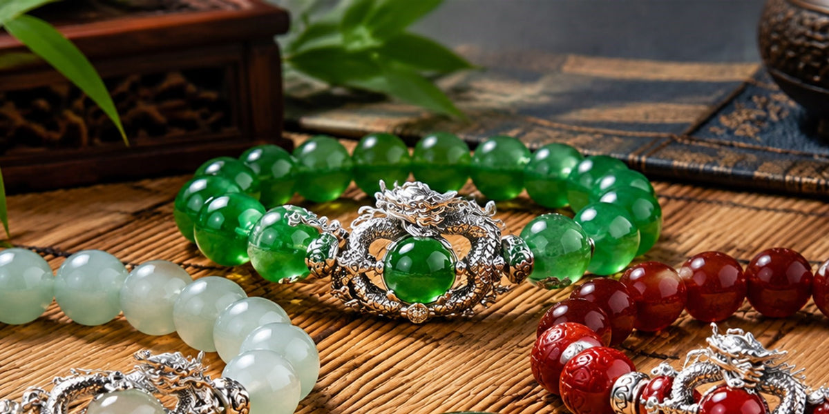 Best Dragon Bracelets 2026: Sterling Silver, Jade & Cinnabar Compared