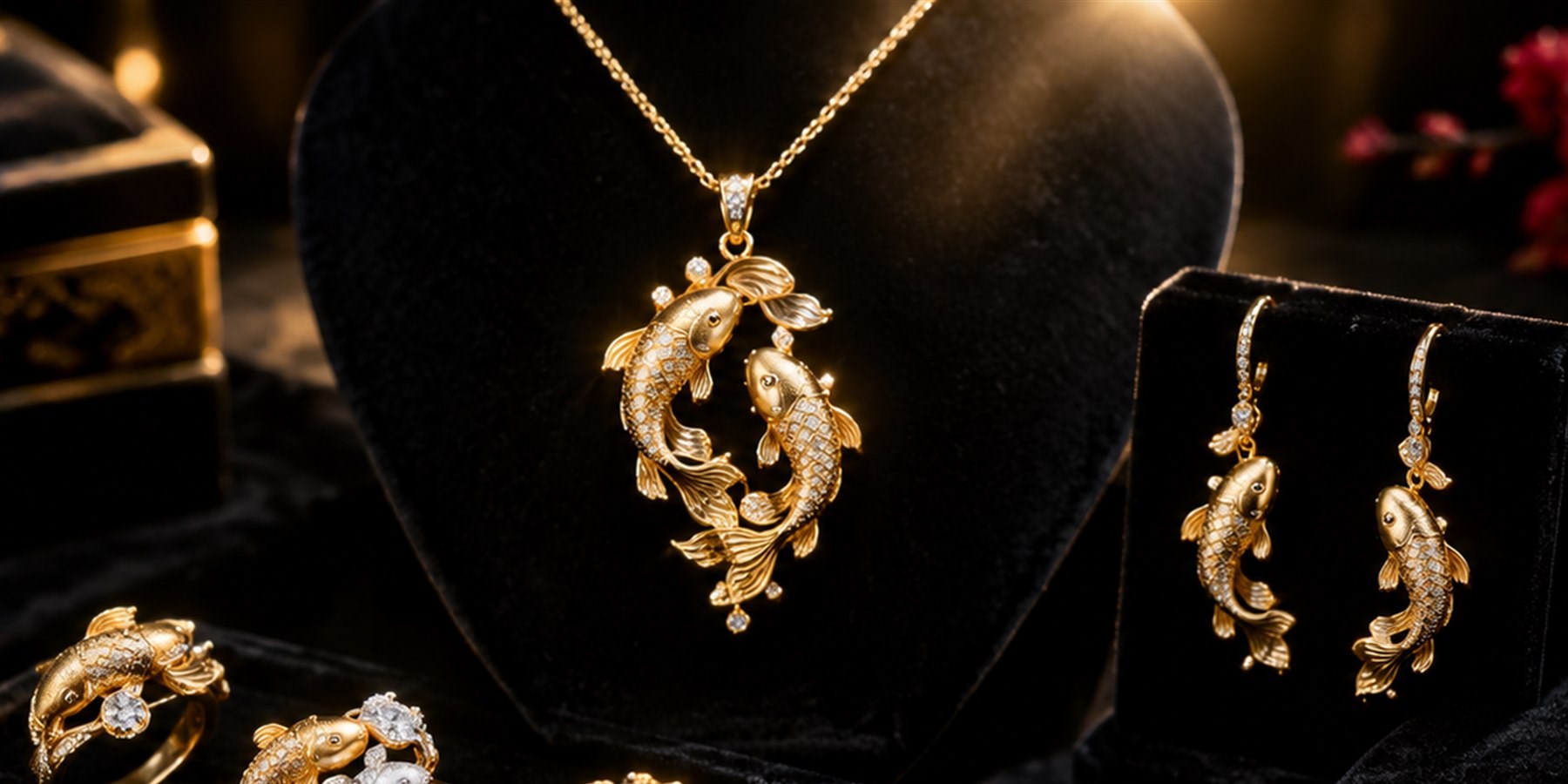 Best Koi Fish Necklaces: Gold, Silver & Double Koi Pendant Styles