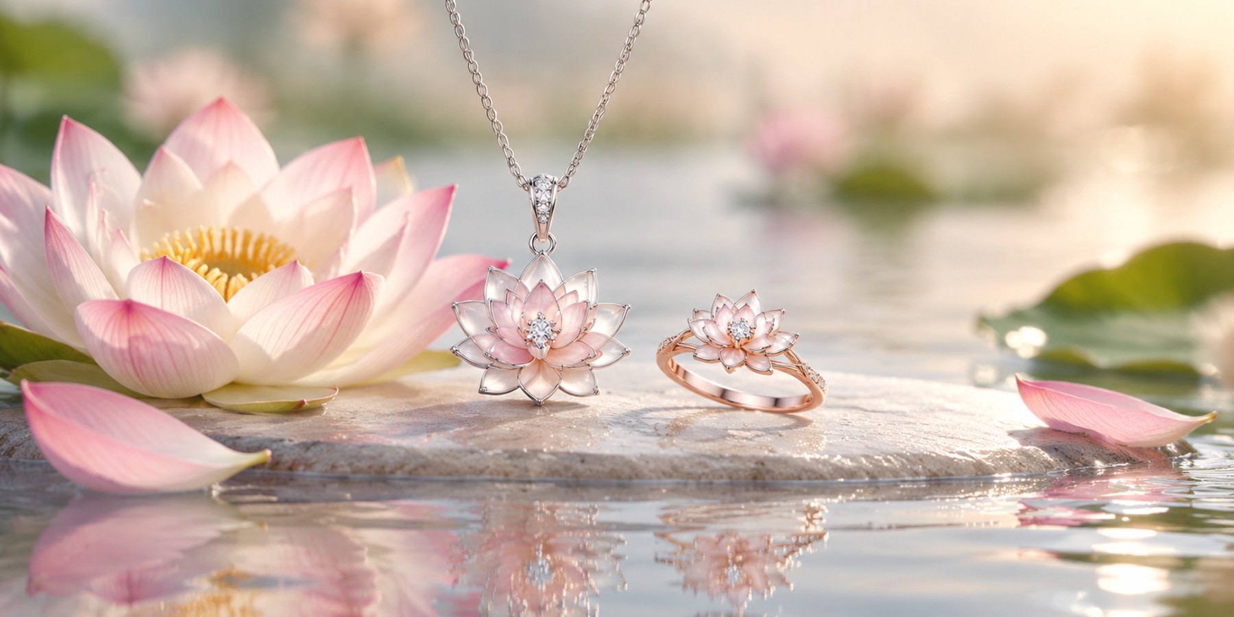 Which Hand to Wear a Lotus Bracelet: Left Receives, Right Gives