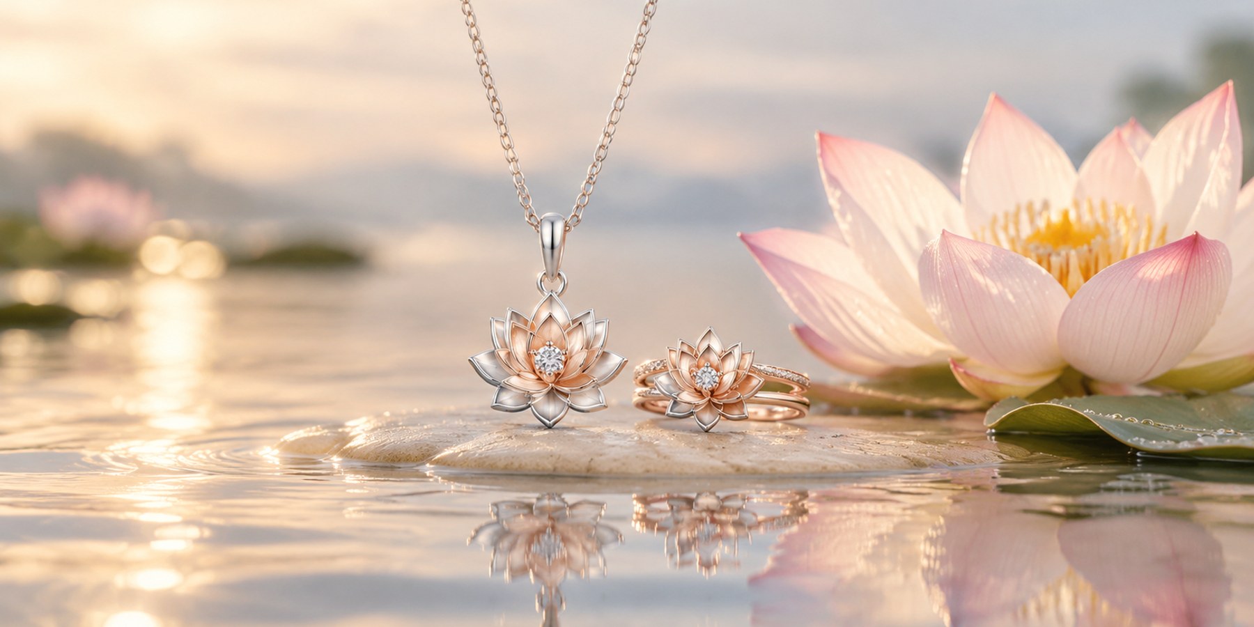 Stacking a Lotus Ring: Everyday Layering Without Bulk
