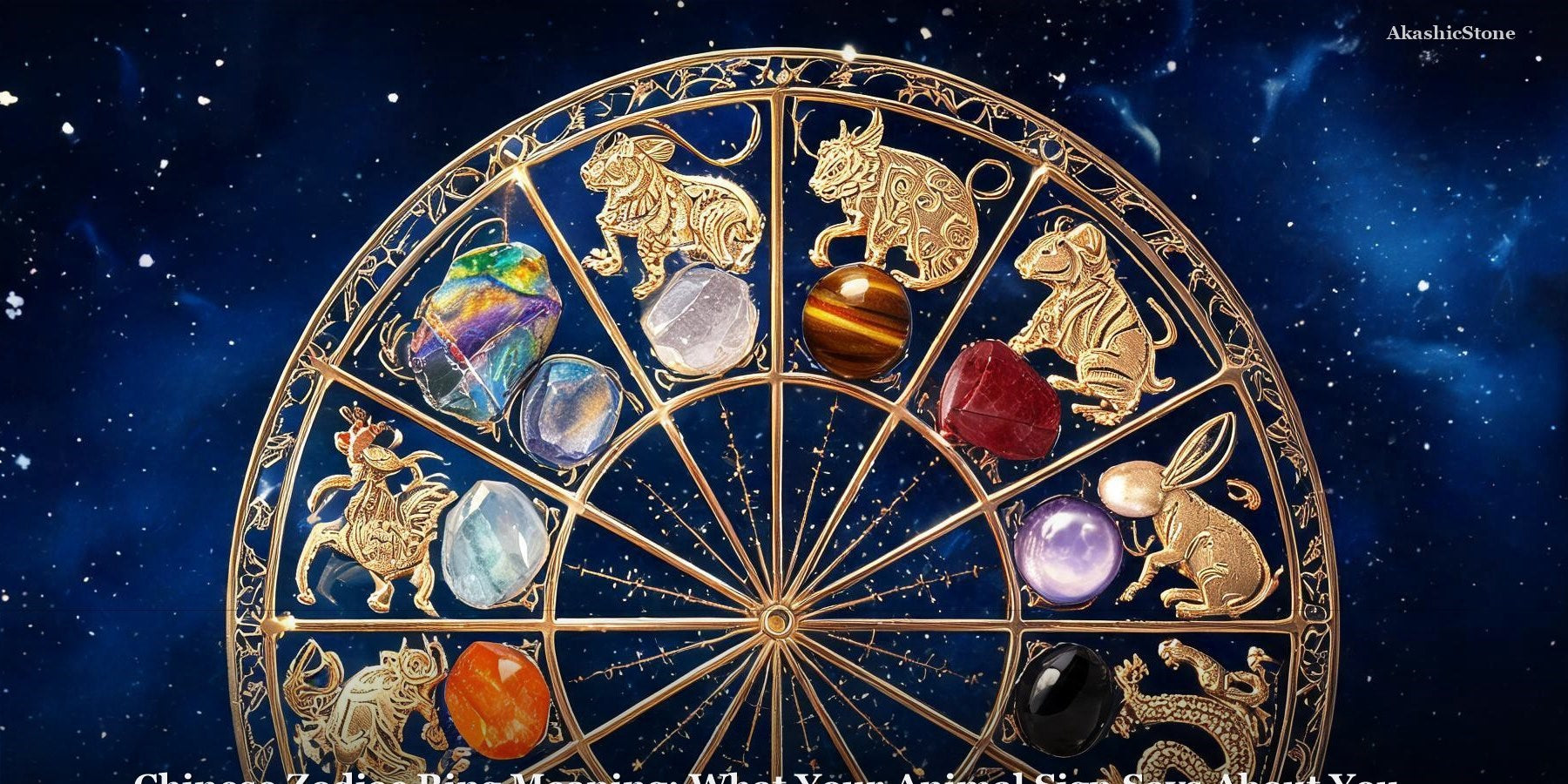 Chinese Zodiac Ring Meaning: What Your Animal Sign Says About You