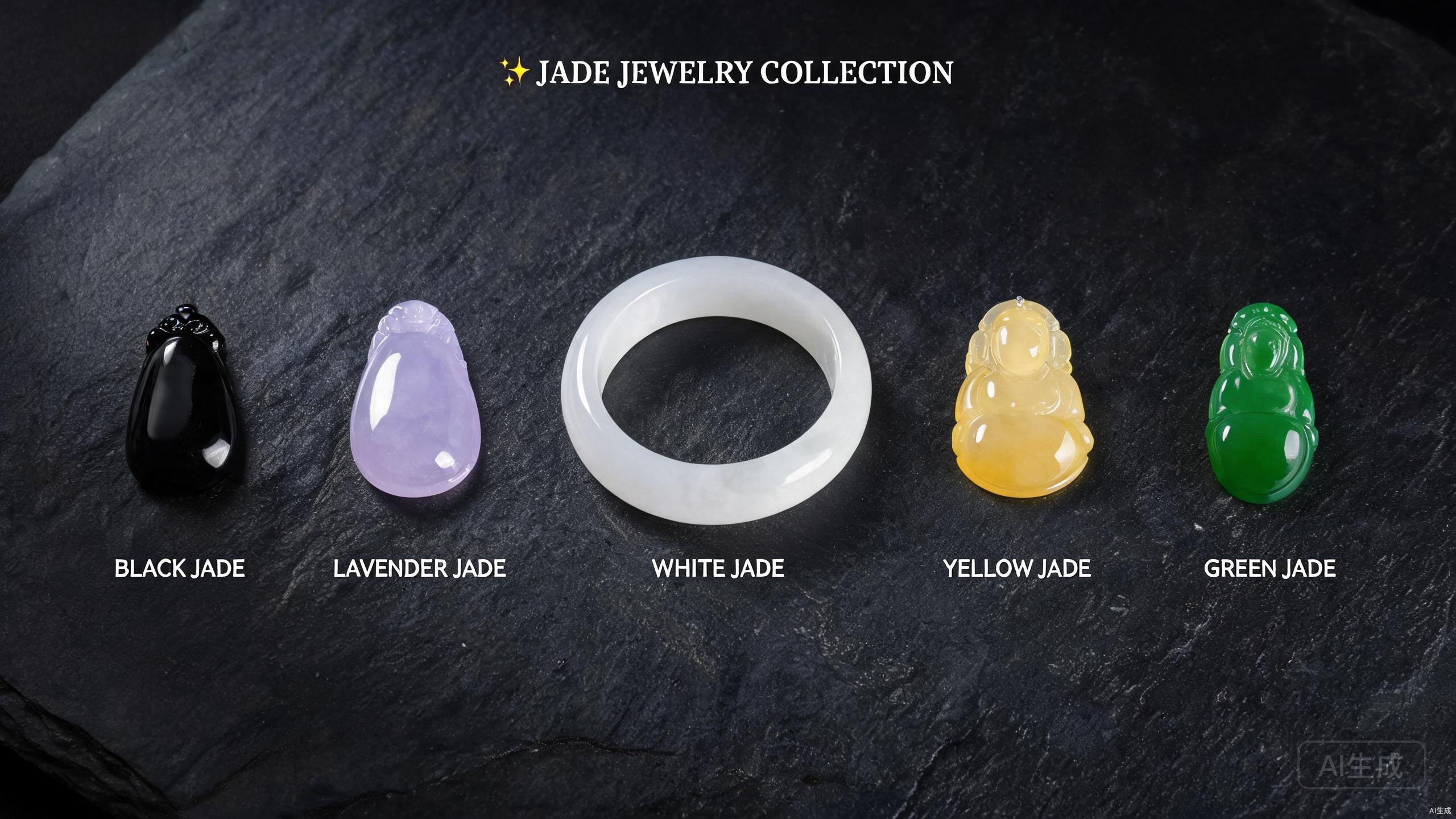 Jade Jewelry Colors: What Green, White & Lavender Mean