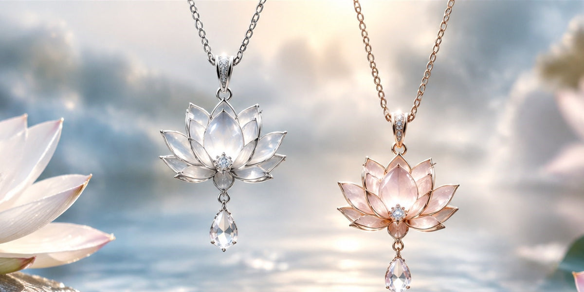 Lotus Necklace Meaning: Spiritual Growth, Purity & Enlightenment Symbol