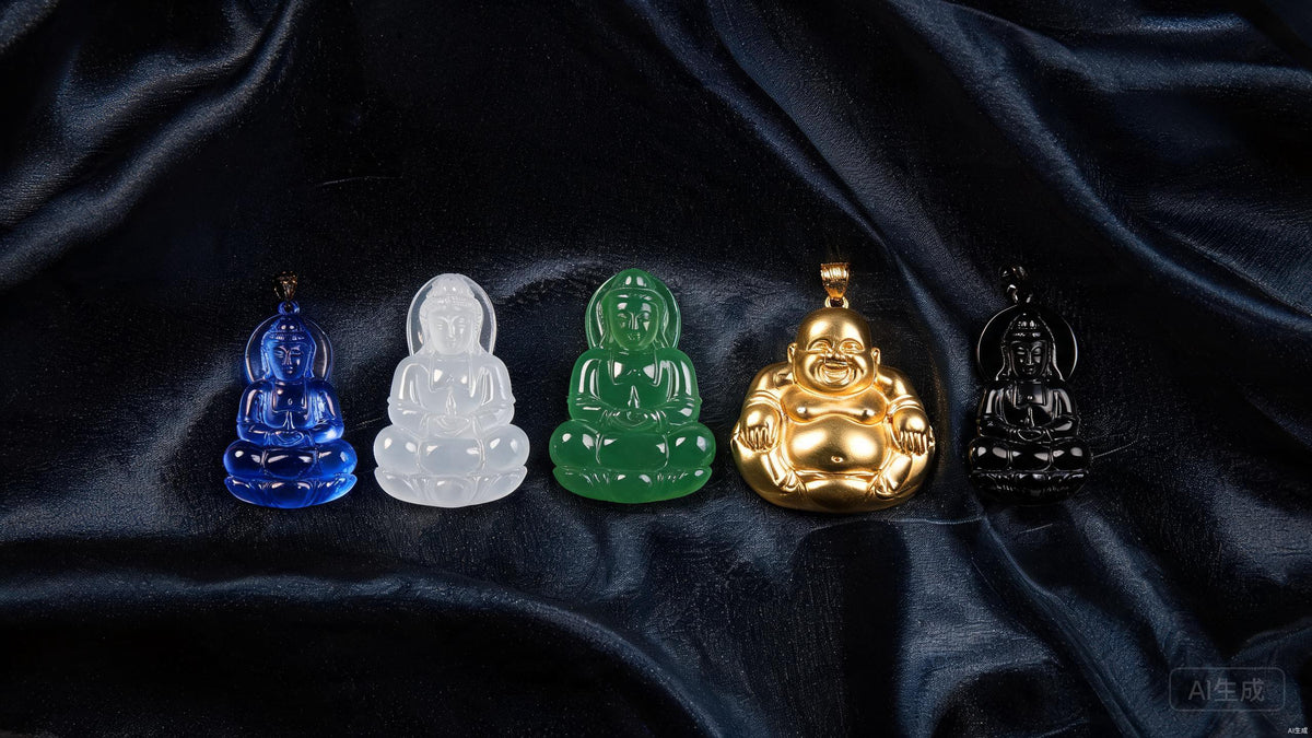 Buddha Jewelry Meaning: Which Buddha Figure Does What