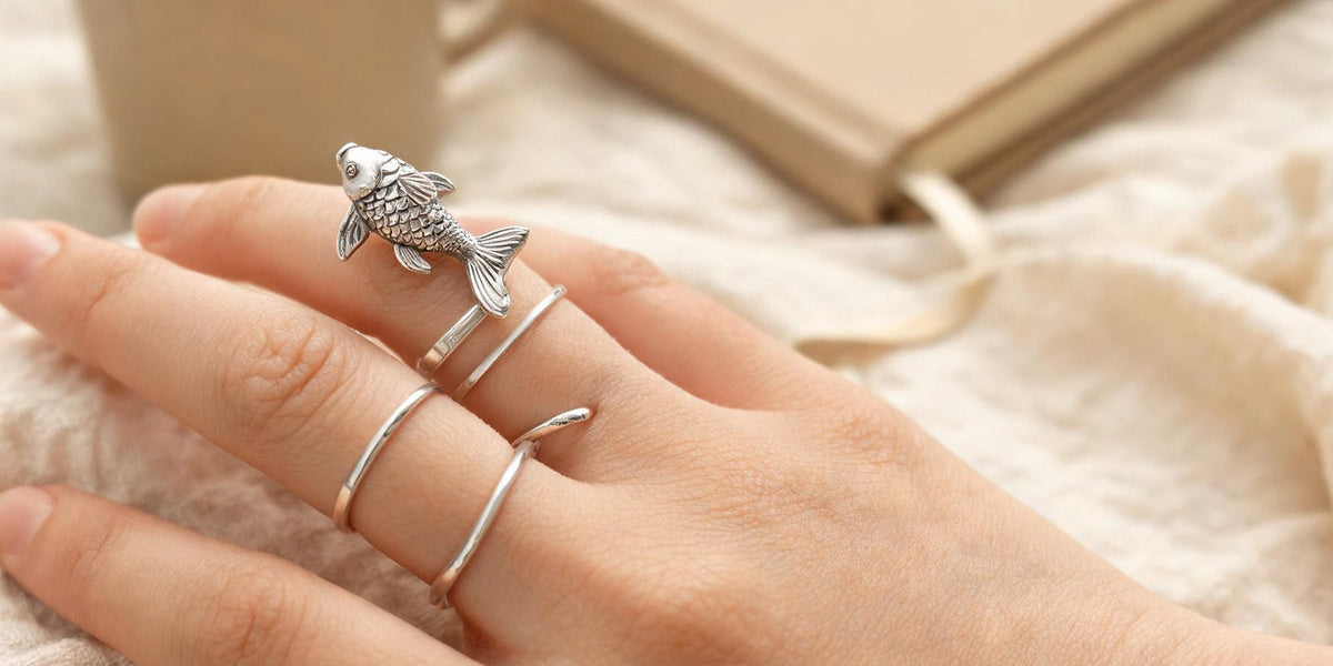 The Art of Stacking: How to Style a Koi Fish Ring with Everyday Layers