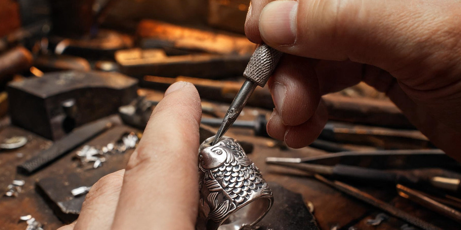 From Myth to Modern: Koi Fish Rings Crafted in Solid 925 Silver & 14K Gold