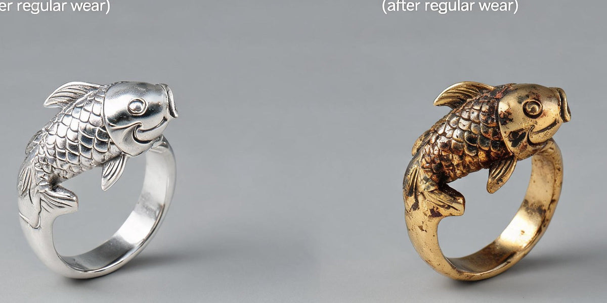 Koi Fish Ring vs Gold-Plated Alternatives: Which One Survives Real Life?