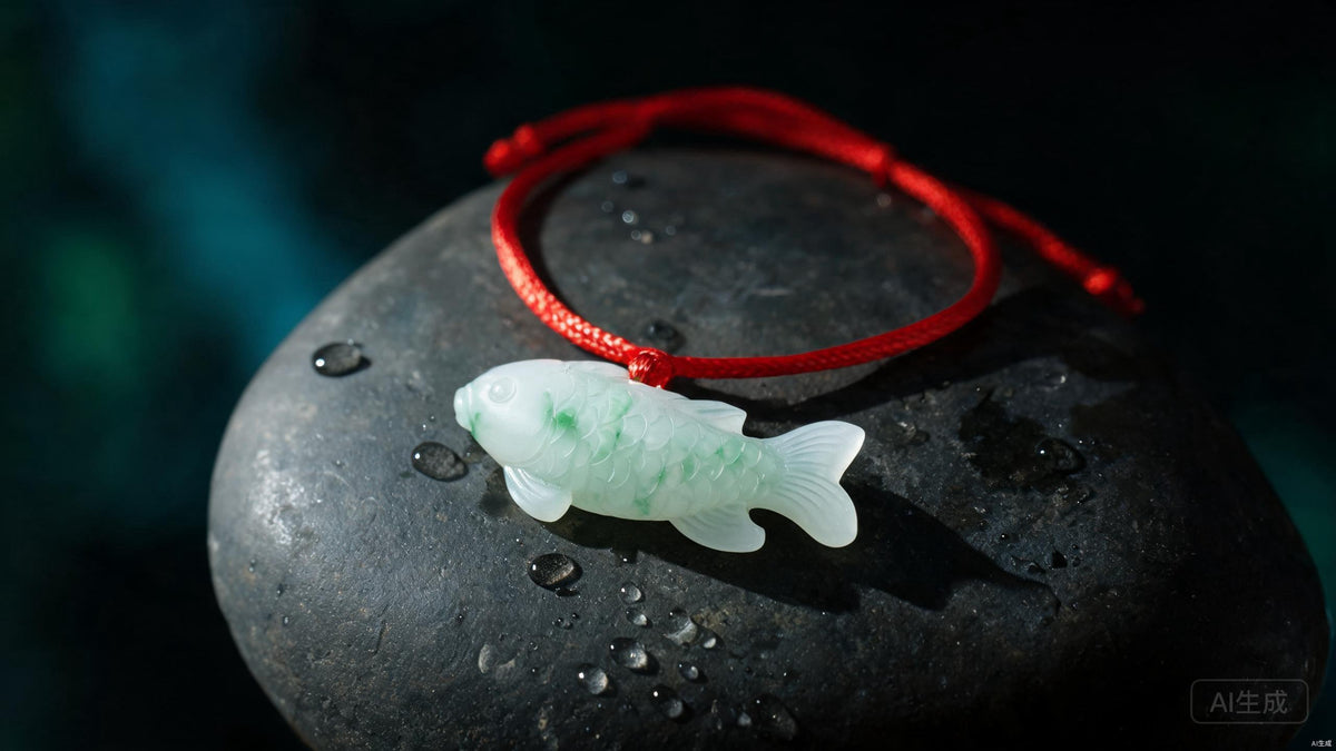 Koi Fish Necklace Colors: What Red, Black, Gold & White Mean for Your Luck