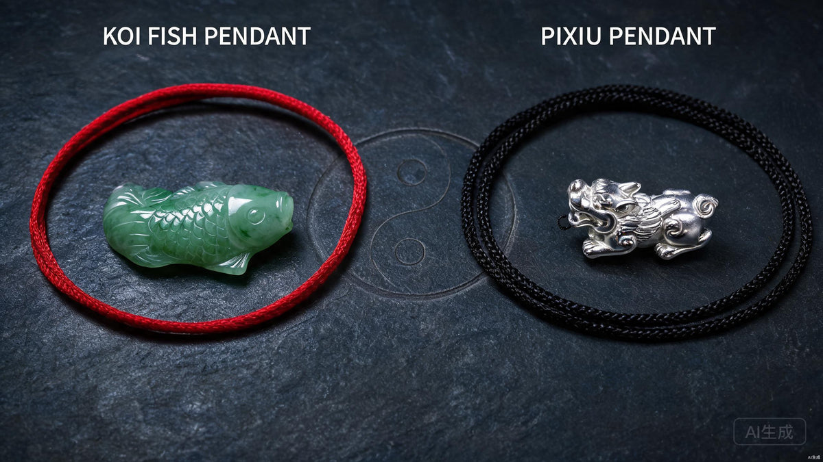 Double Koi Necklace: Why Two Fish Mean Love, Balance & Yin Yang