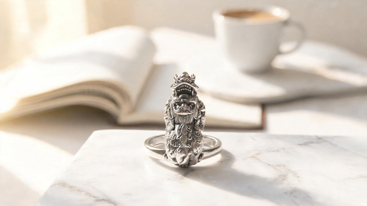 Why Western Women Are Wearing Pixiu Rings in 2026