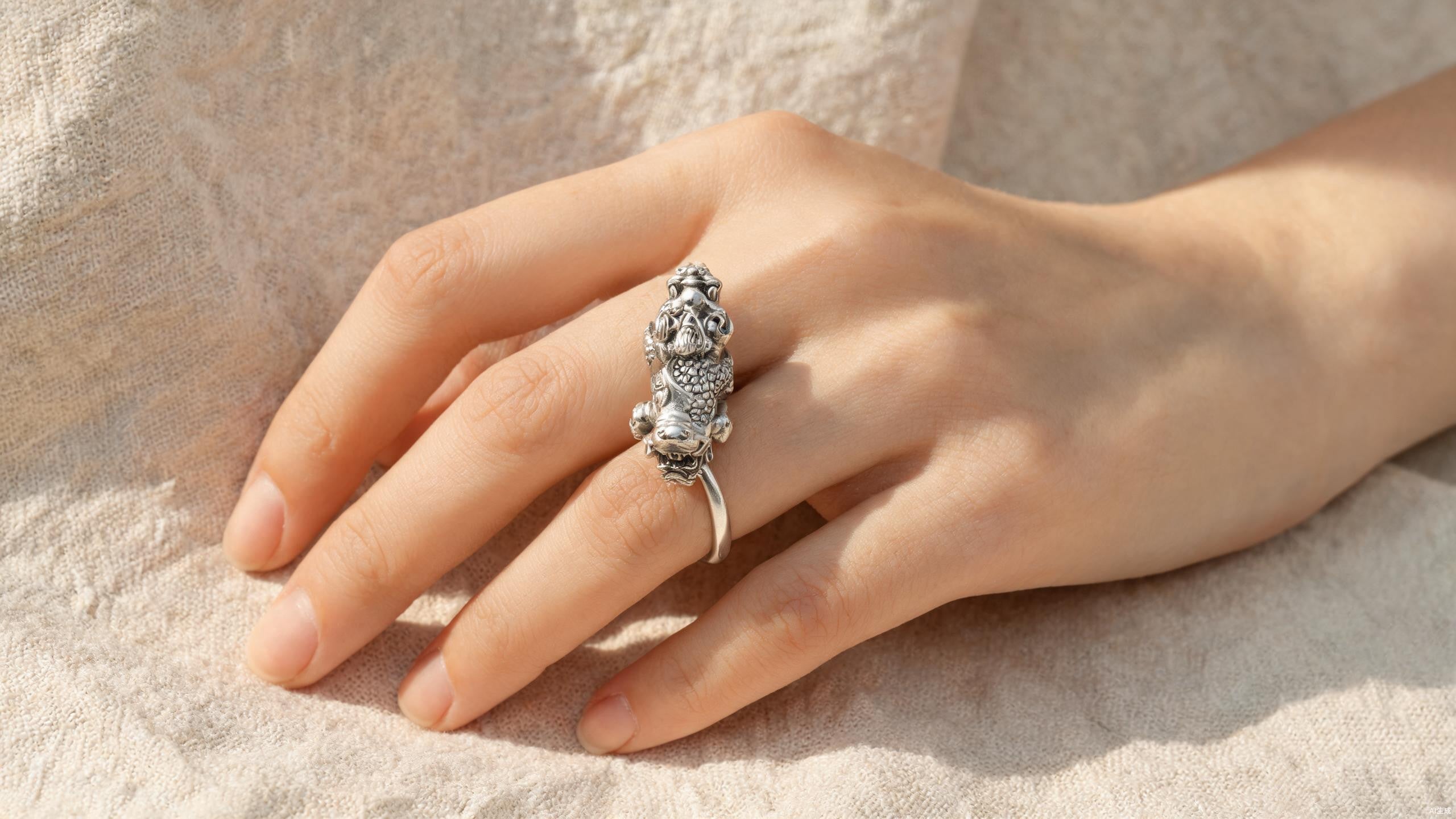 How to Wear a Pixiu Ring: Hand, Finger & 5 Feng Shui Rules