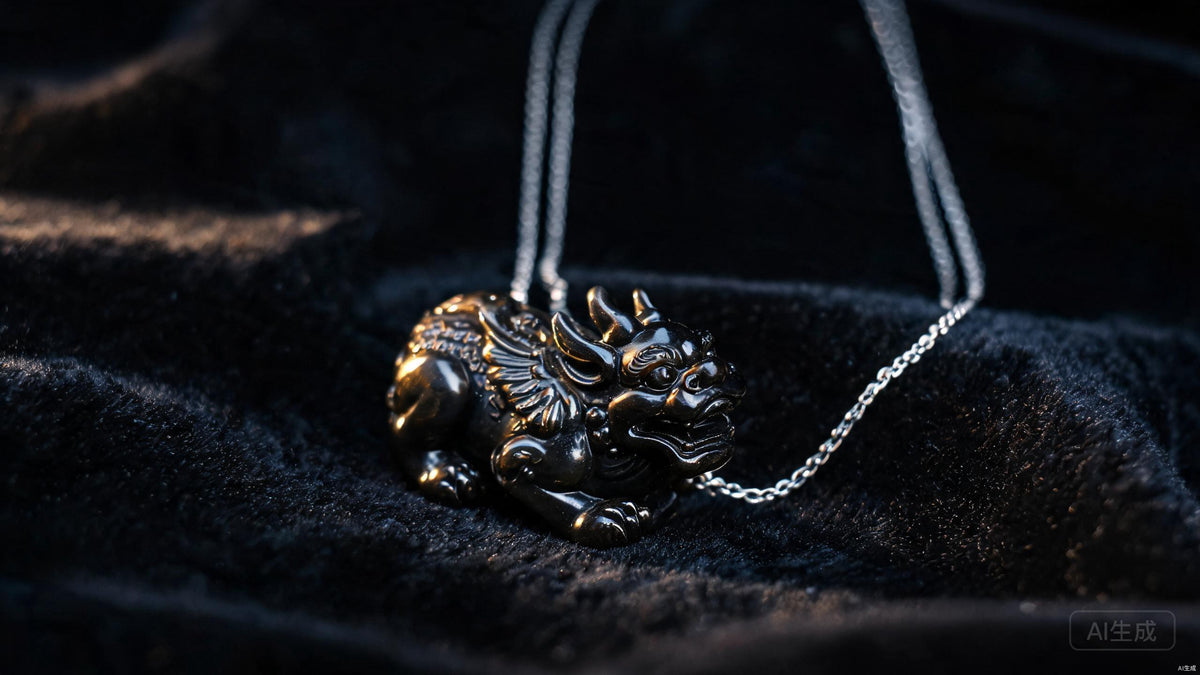 How to Wear a Pixiu Necklace: Pendant Direction, Chain Length & 5 Taboos