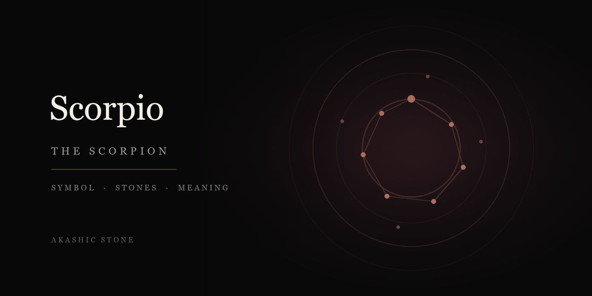 Scorpio zodiac bracelet in dark oxblood with the scorpion constellation