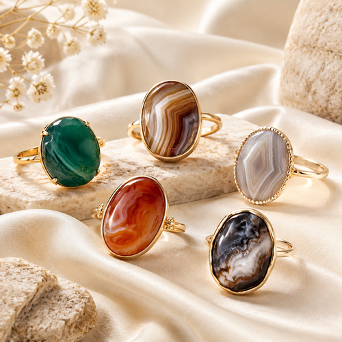 Agate Ring