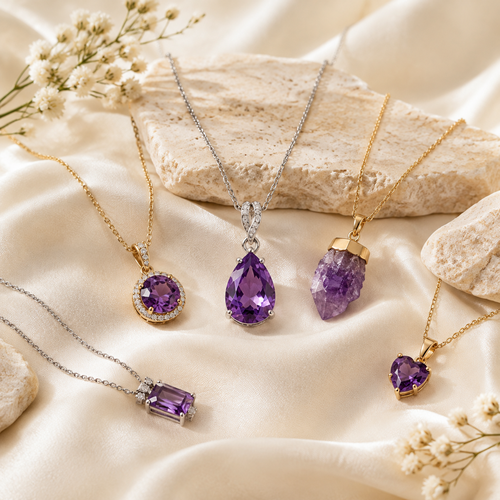 Amethyst Necklace