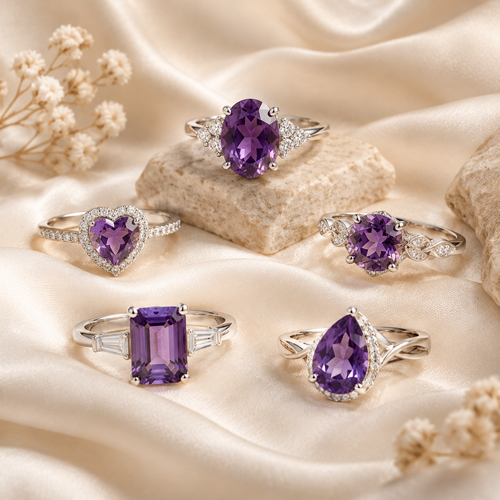 Amethyst Ring