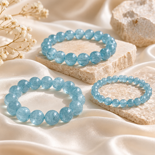Aquamarine Bracelet