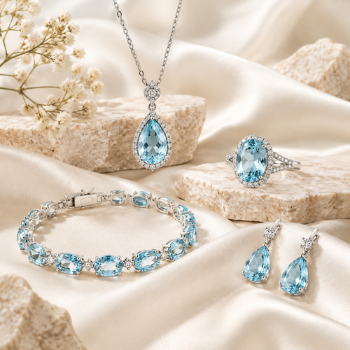 Aquamarine Jewelry