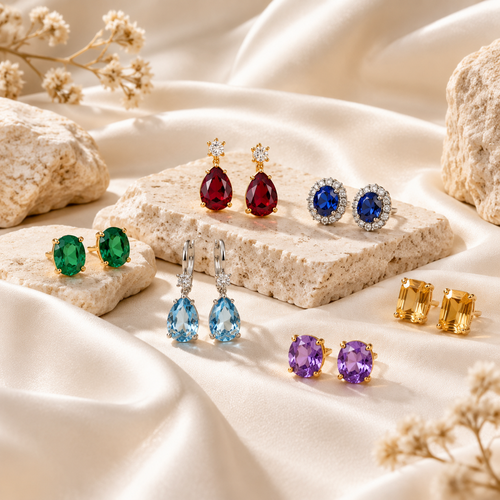 Birthstone Earrings