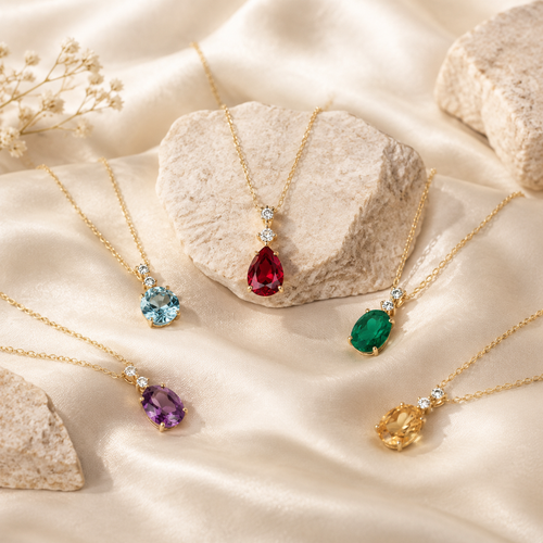 Birthstone Necklace