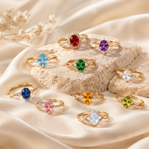 Birthstone Ring