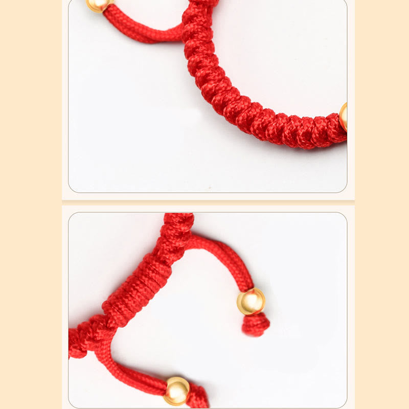 999 Sterling Silver PiXiu King Kong Knot Kids Bracelet, image 8, healing bracelet
