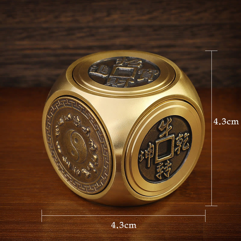 Four Beasts Feng Shui Brass Decoration