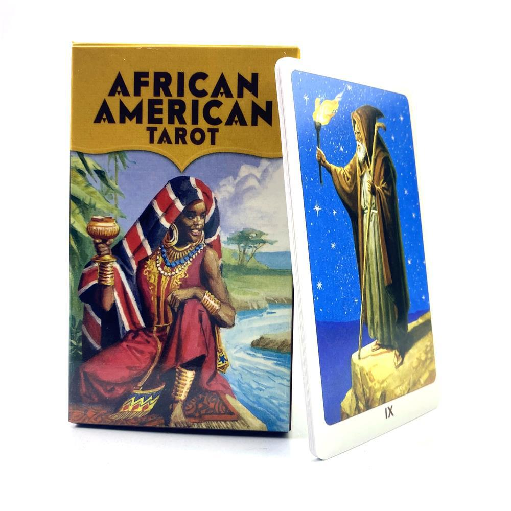 Trendy Tarot Deck – Lifestyle shot of tarot deck in ambient setting, trendy personality cards