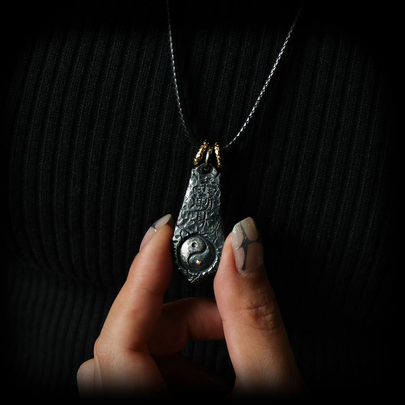 Zi Wei Hui Tai Chi Big Dipper Necklace | Cosmic Harmony Secondary image