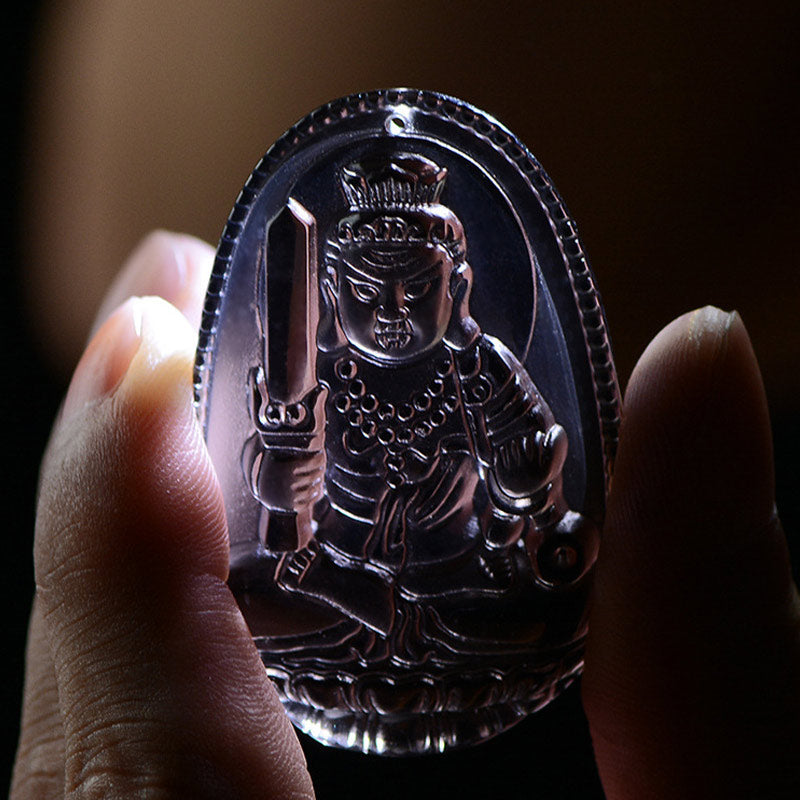 Chinese Zodiac Obsidian Protection Necklace Unisex Spiritual – rooster pendant sunrise, vigilance luck talisman