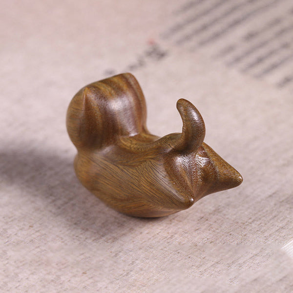 Green Sandalwood Cat Incense Burner