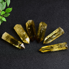 Pilier de citrine