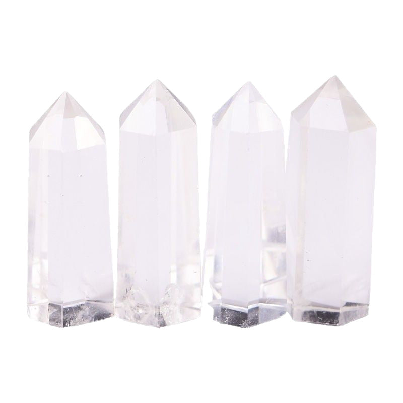 White Crystal Pillar – 7-8cm, detail shot