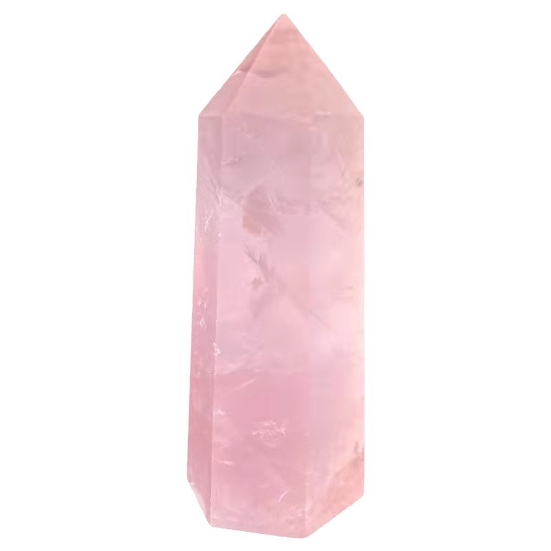 Rose Quartz Crystal Pillar, packaging