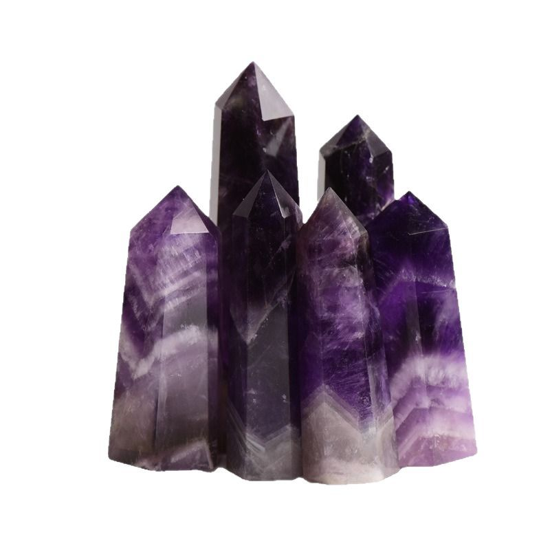 Amethyst Crystal Pillar – 9-10cm, alternate angle