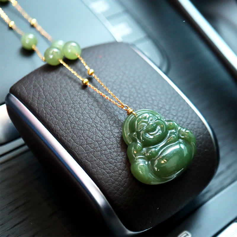 Jade Red Agate Buddha Bracelet – Close-up of red agate beads and amber accents, wellness bracelet