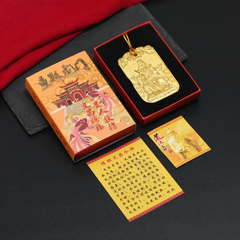 Feng Shui Koi Pagoda Decor - size comparison next to coin, compact car desk decor