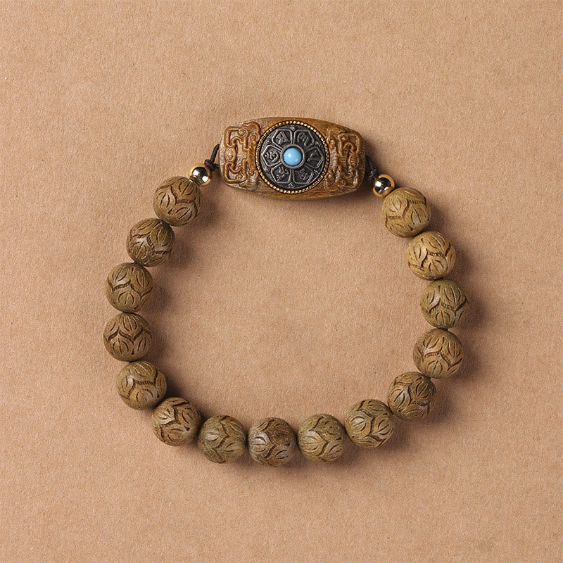 Green Sandalwood Ebony and Sandalwood Bracelet Zweitbild
