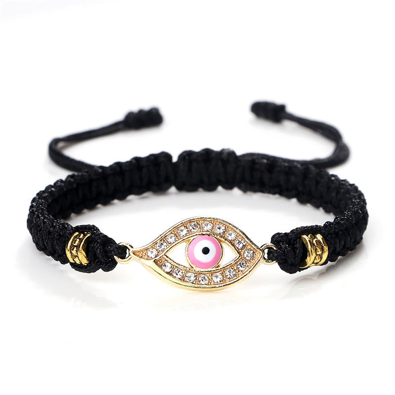 Evil Eye Keep Away Evil Spirits String Bracelet, image 63, healing bracelet
