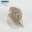 Engraved Shankha Wealth Conch – macro of engraving lines and depth variation, master artisan precision