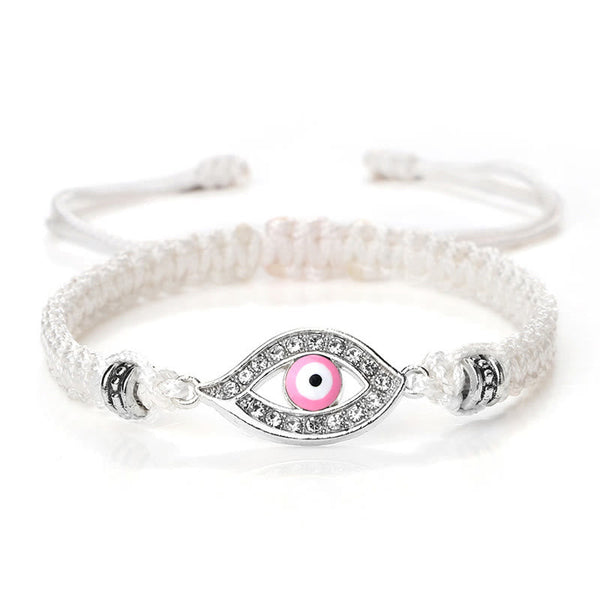 Evil Eye Keep Away Evil Spirits String Bracelet, image 67, healing bracelet