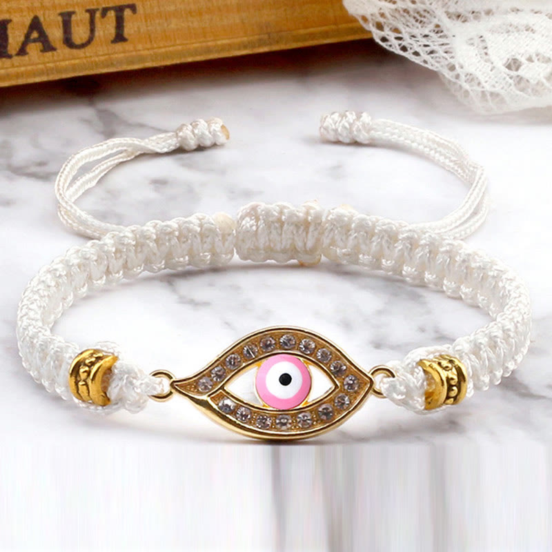 Evil Eye Keep Away Evil Spirits String Bracelet, image 66, healing bracelet