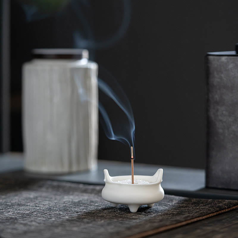 Dragon Ceramic Incense Burner | Healing & Prosperity
