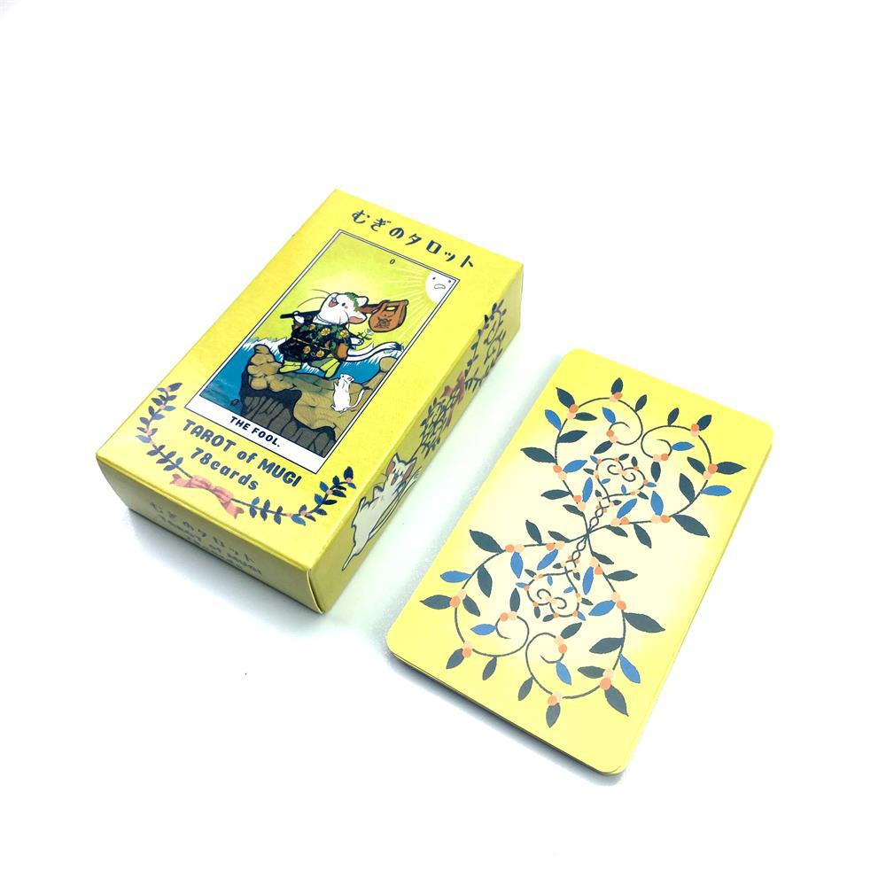Trendy Tarot Deck – Multiple card backs showing consistent decorative pattern design, quality deck