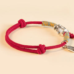 Silver Koi Bracelet – Side view showing 3D koi fish silver craftsmanship