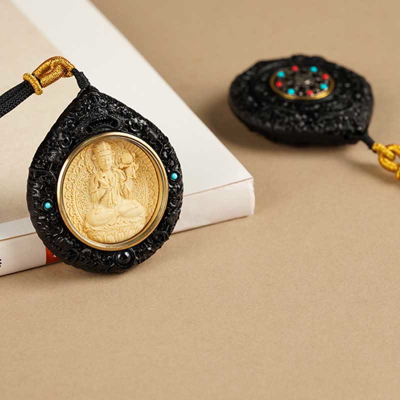 Product 942: Zodiac Buddha Sandalwood Necklace